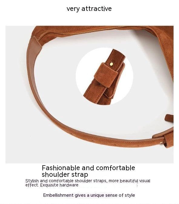 Women's Fashion All-match One-shoulder Crossbody Bag