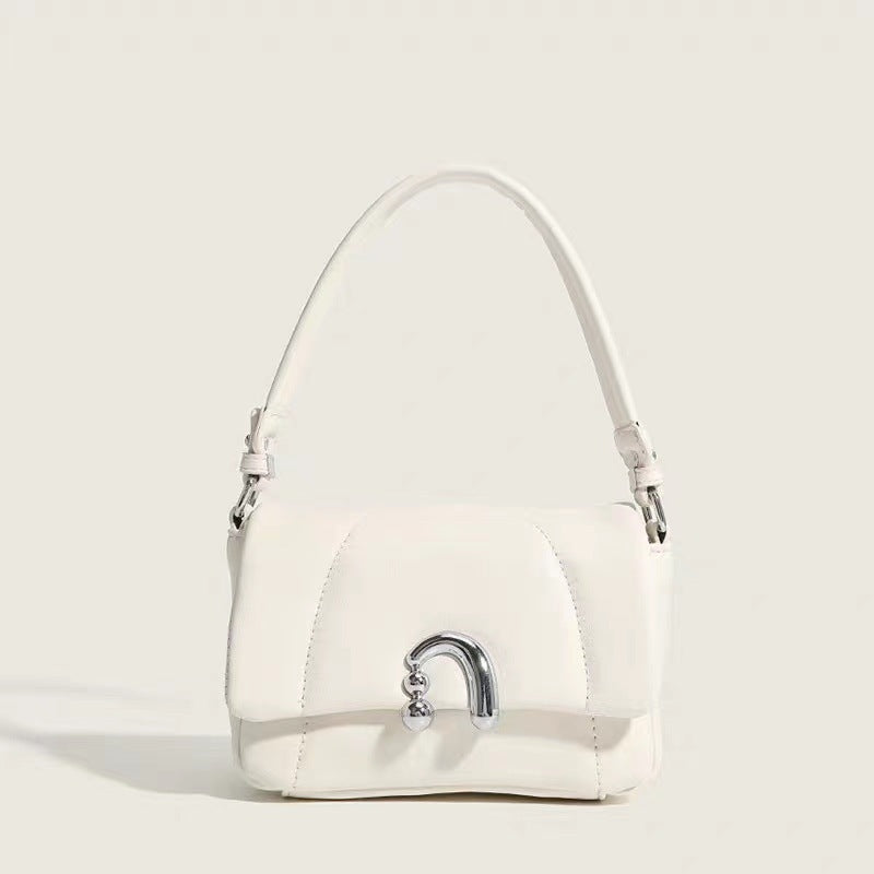 Shoulder Bag Rhombus Underarm