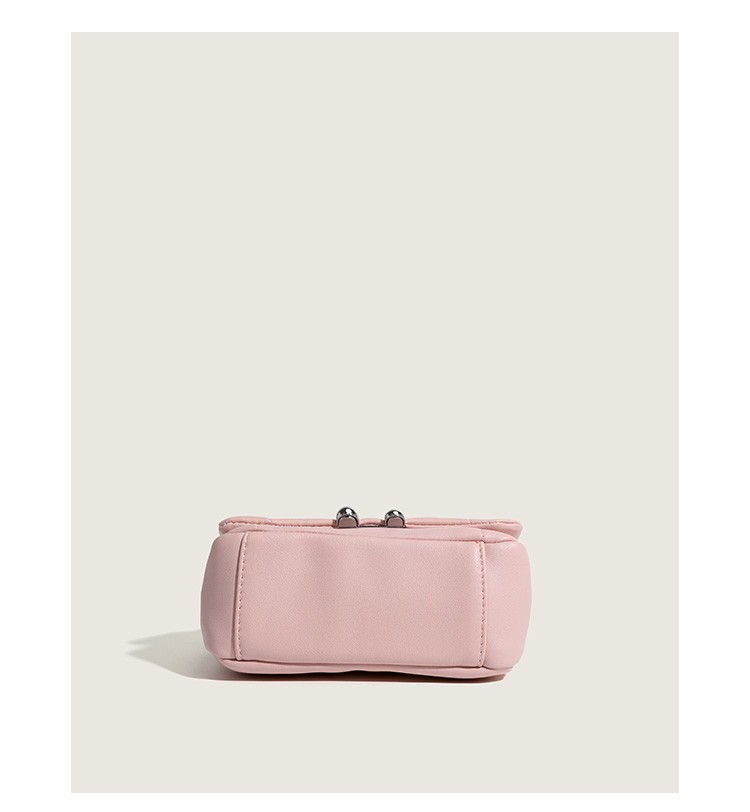 Shoulder Bag Rhombus Underarm